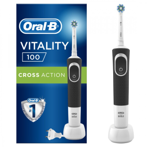 Купить  зубная щетка Oral-B Braun VITALITY  D100.413.2 Cross Action Black-1.jpg